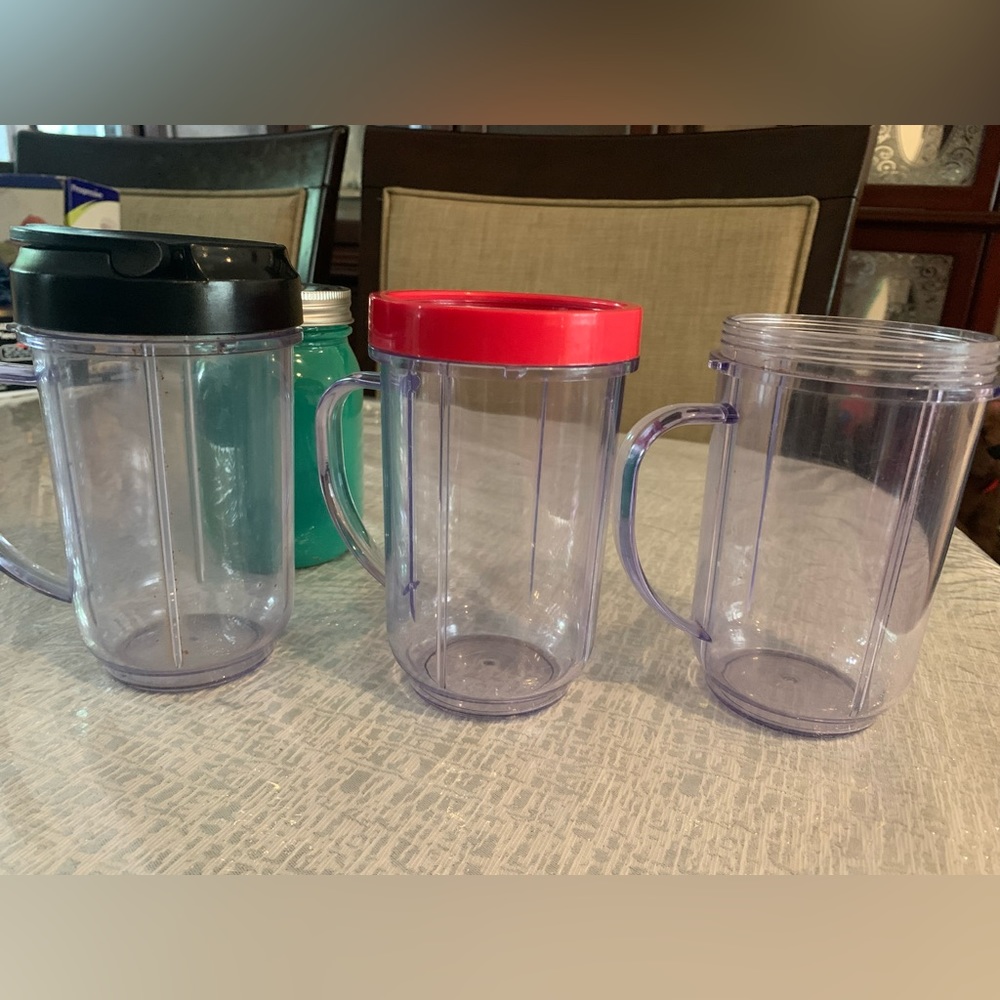 Magic Bullet cups
